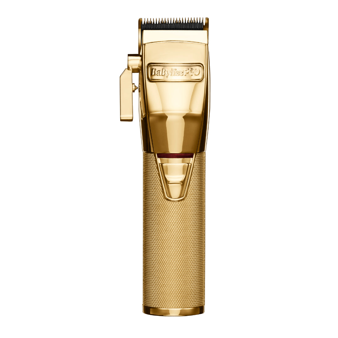 BaBylissPRO® - Máquina de cortar cabello profesional GOLDFX 2-BAR-FX870G