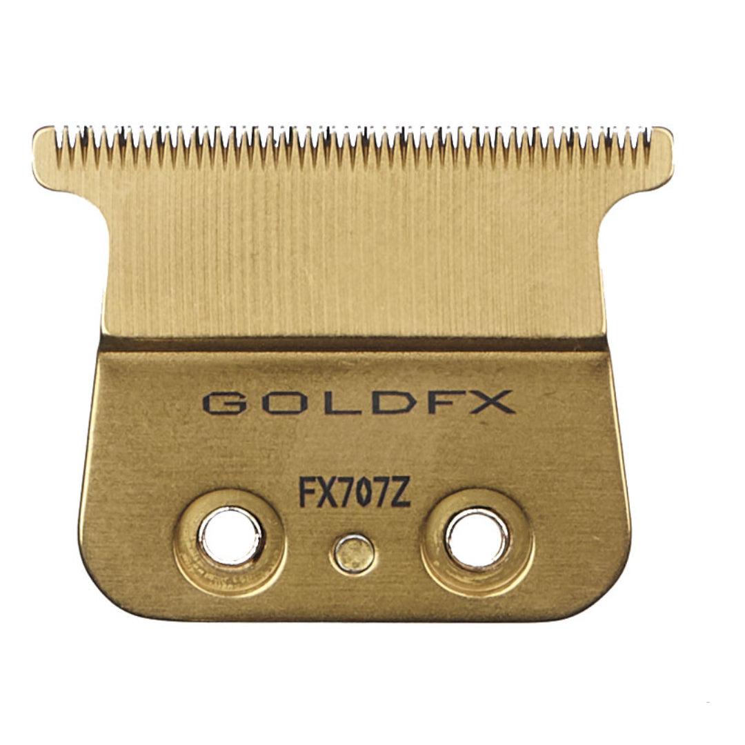 BaBylissPRO® - Cuchillla de remplazo en “T” de dientes estandar de DLC/titanium para modelos: FX799, FX797, FX787, FX773, FX729 and FX726