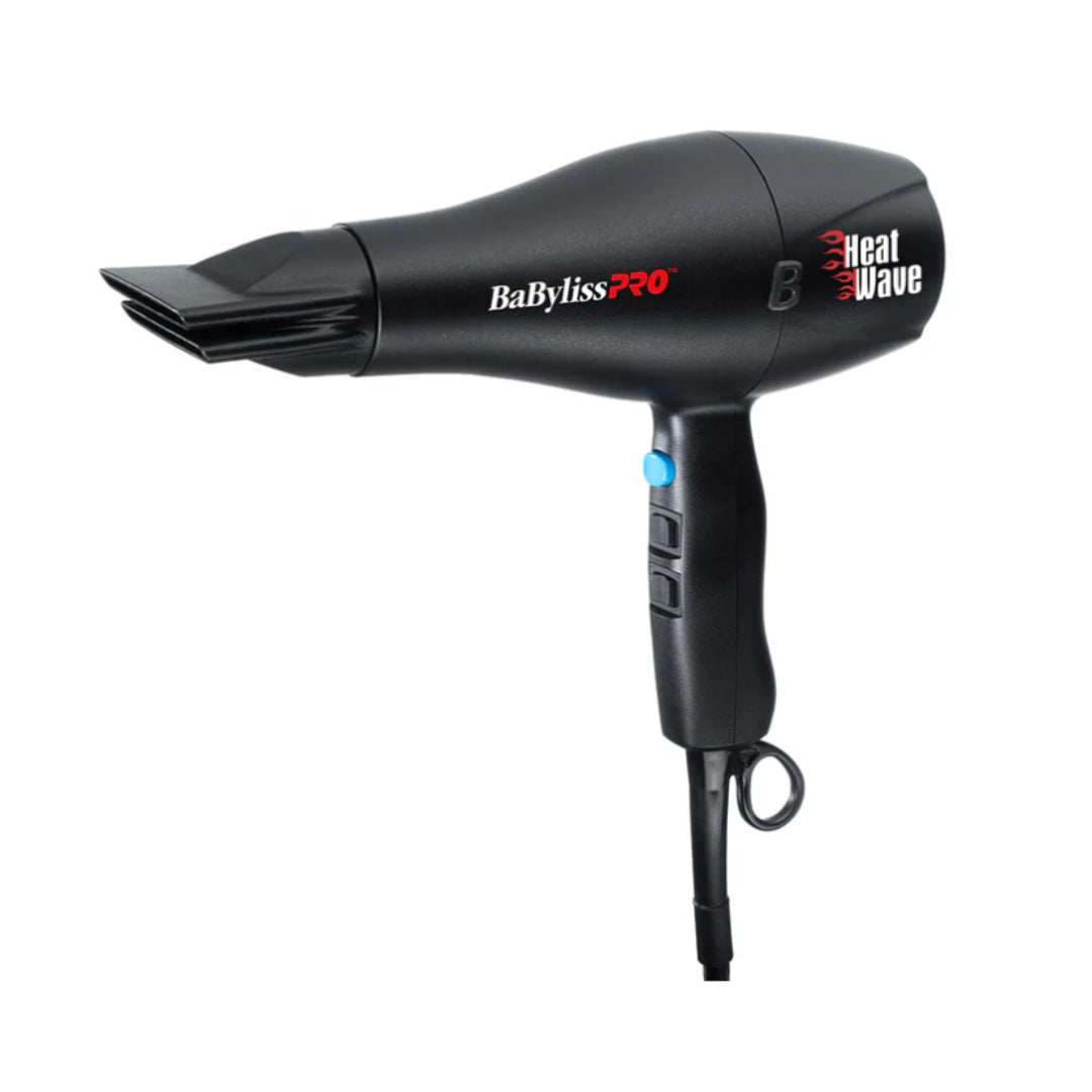 BaBylissPRO™ Secador Heat Wave Negro 9000 2-BAB-BNT9000UX*HK