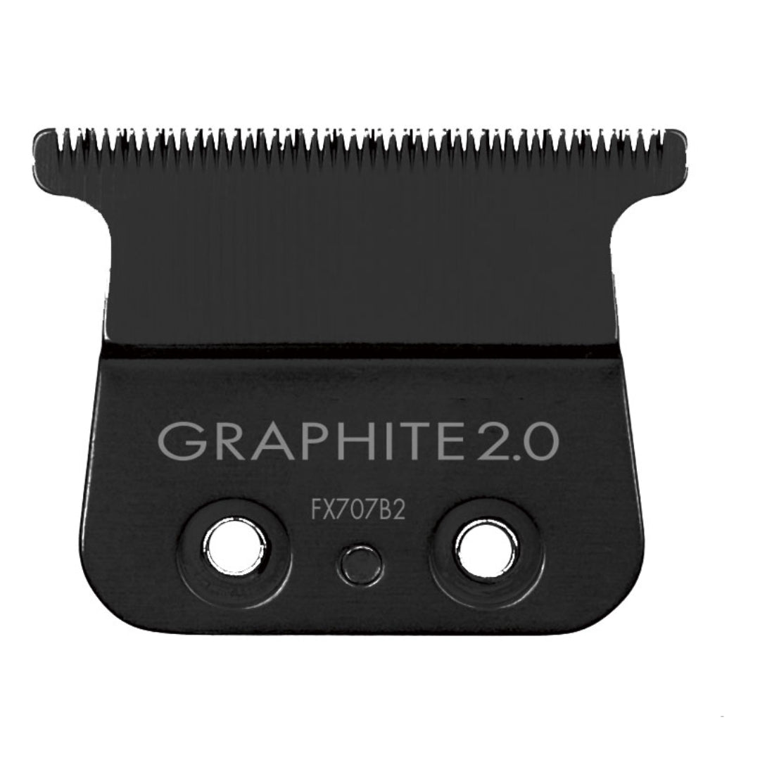 BaBylissPRO® - Cuchillla de remplazo en “T” de dientes profundos de grafito hipoalergénico para modelos: FX799, FX797, FX787, FX773, FX729 and FX726