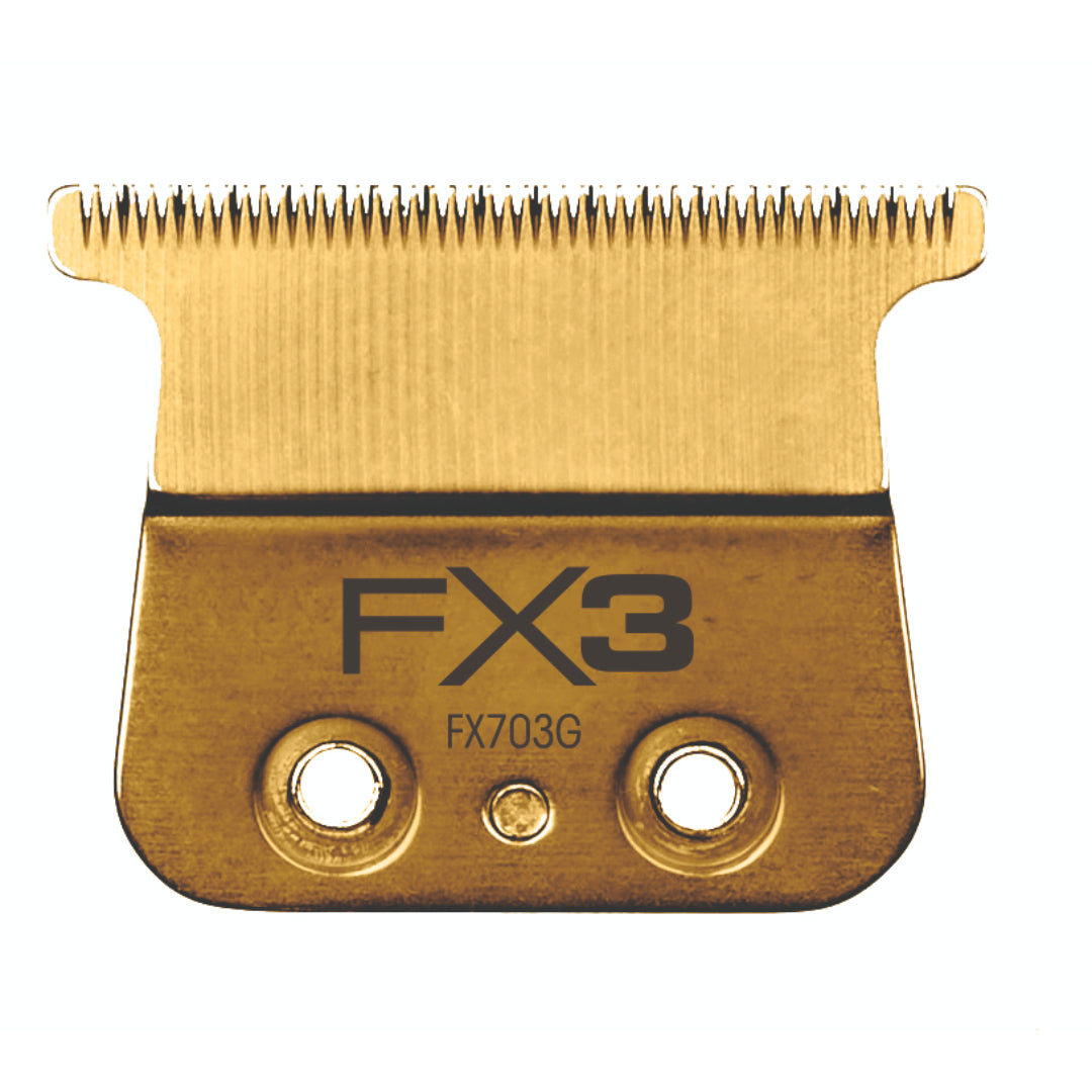 BaBylissPRO® - Cuchillla de remplazo en “T” de dientes estándar de DLC/titanium para modelos: FX799, FX797, FX787, FX773, FX729 and FX726