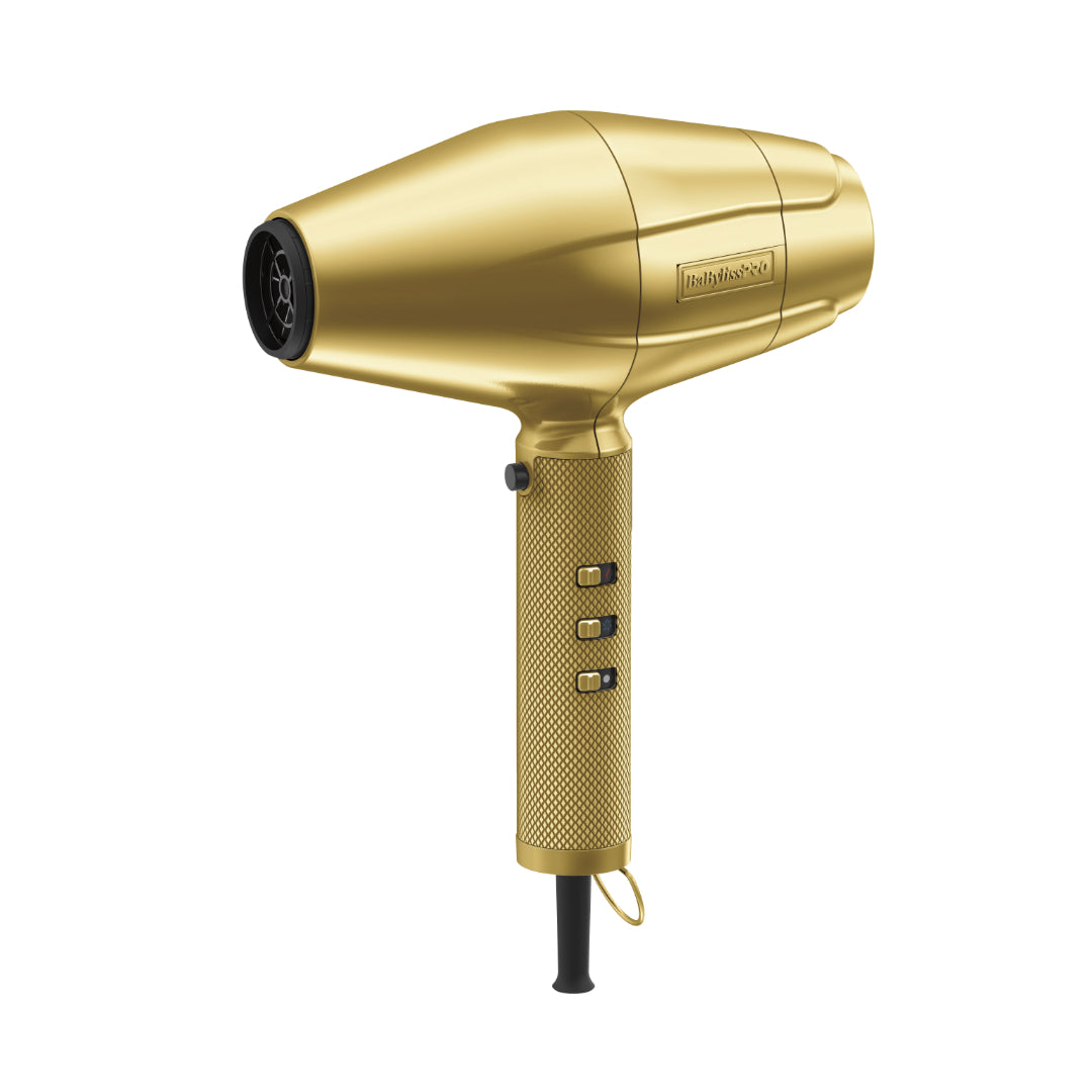 BaBylissPRO® - Iónica GOLDFX™ - Secadora profesional de 1875 watts 2-BAR-//FXBDG1