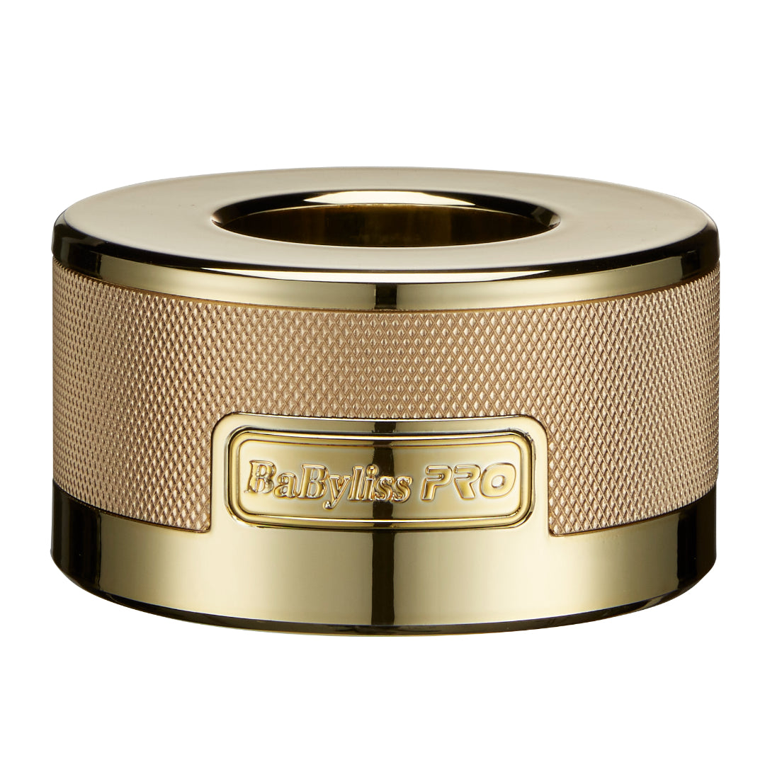 BaBylissPRO® - Base de carga para máquina de cortar cabello profesional GOLDFX 2-BAR-F870BASE-G
