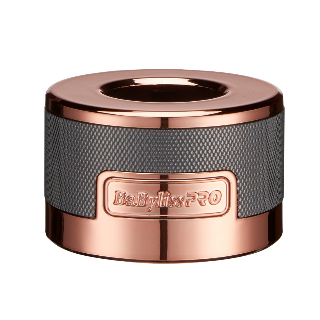 BaBylissPRO® - Base de carga para TERMINADORA profesional ROSEFX 2-BAR-F787BASE-RG