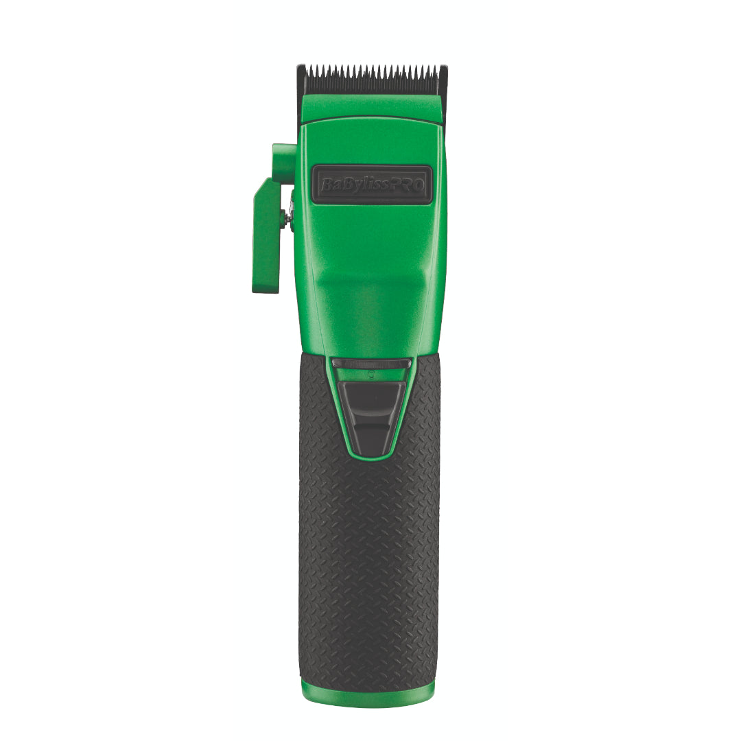 BaBylissPRO® - Máquina de cortar cabello profesional Verde 2-BAR-//FX870GI