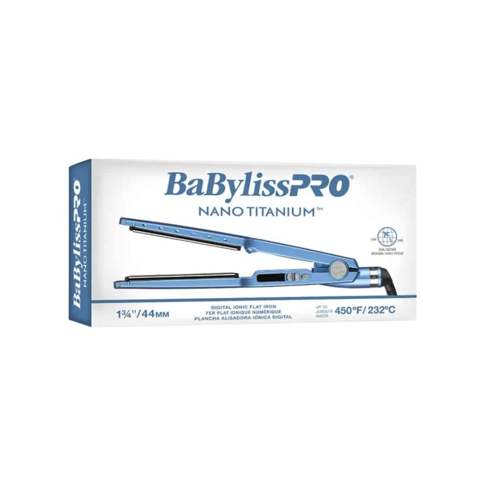 Plancha BaBylissPRO Nano Titanium