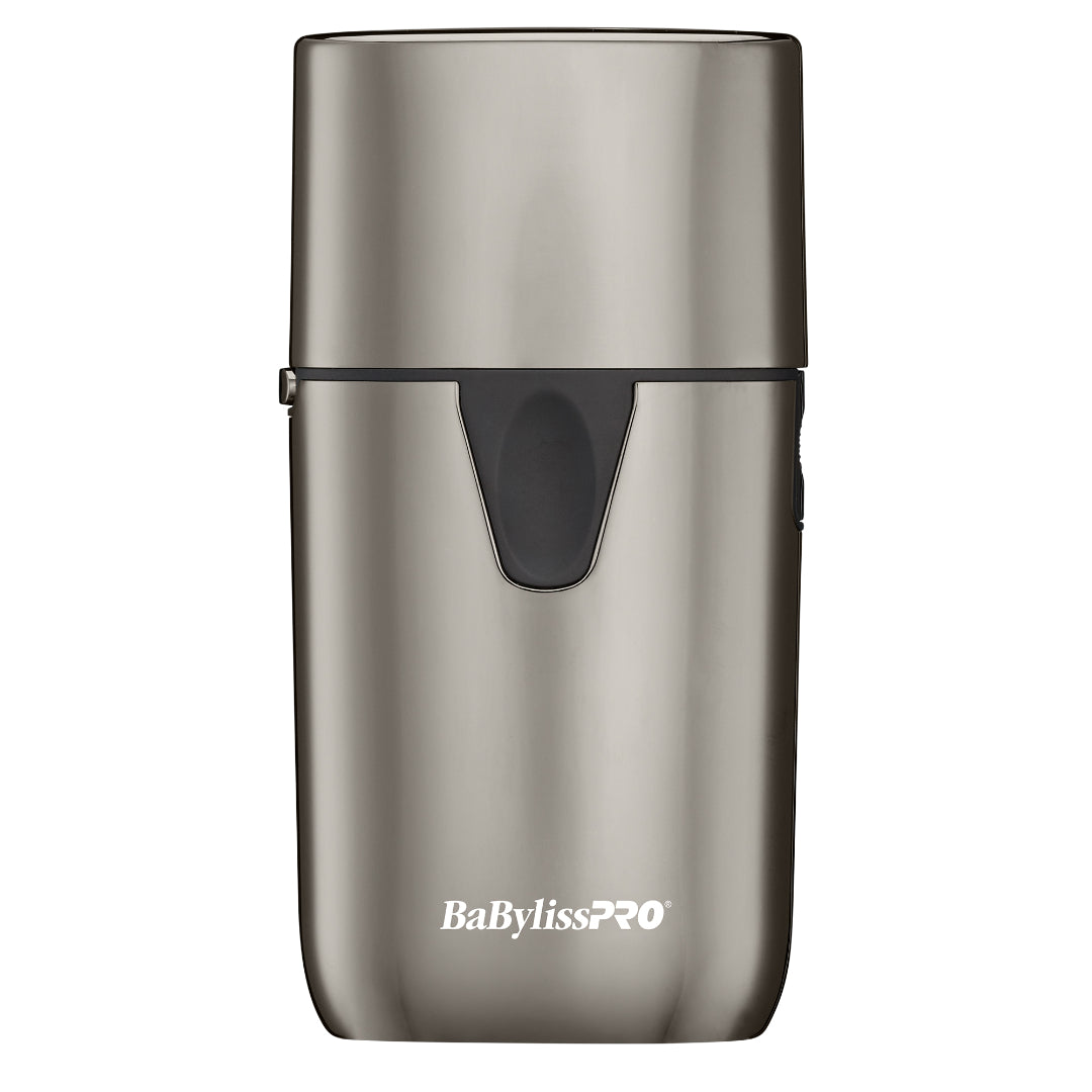 BaBylissPRO® - Máquina de afeitar de una hoja metálica sin cable UVFOIL 2-BAR-FXLFS1