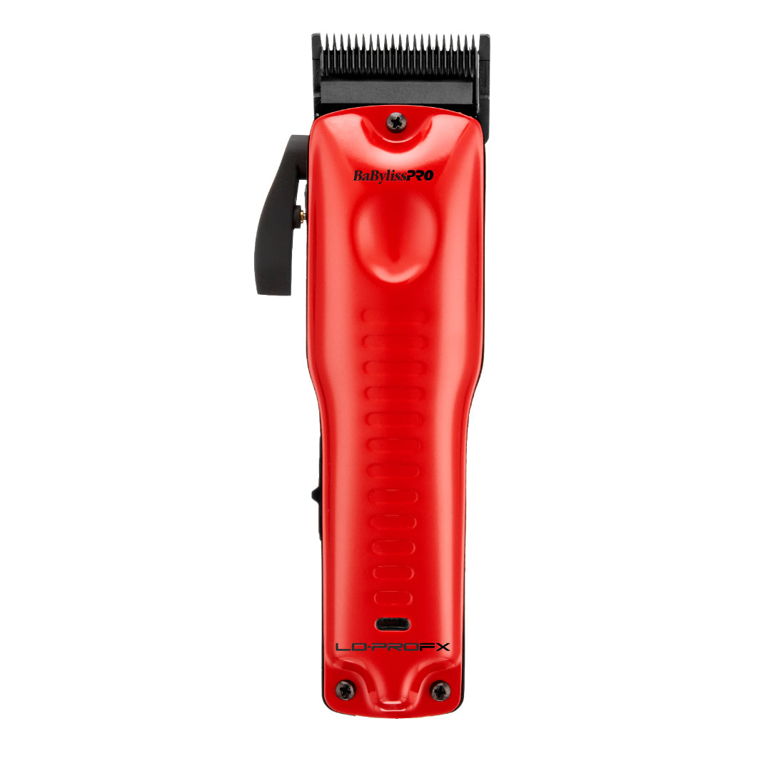 BaBylissPRO® - Máquina de cortar cabello profesional LOPRO roja 2-BAR-//FX825RI