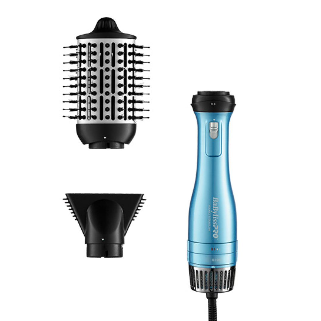 BaBylissPRO™ - Nano Titanium - Cepillos de aire caliente 2 en 1 2-BAB-BNTDHB275TUX