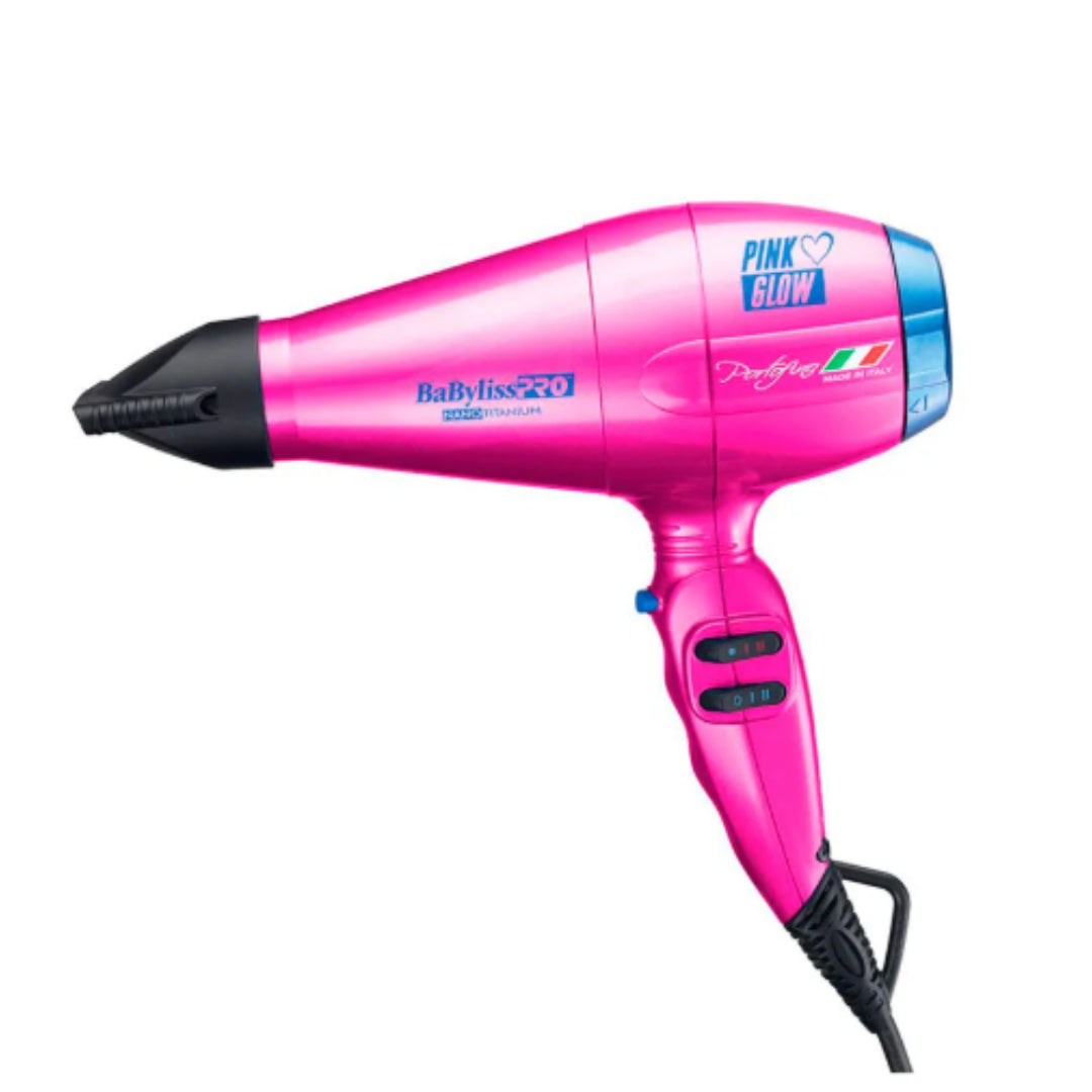 BaBylissPRO™ Secador B Port 2000 Watts resplandor rosa
2-BAB-BNTPGP6610UX