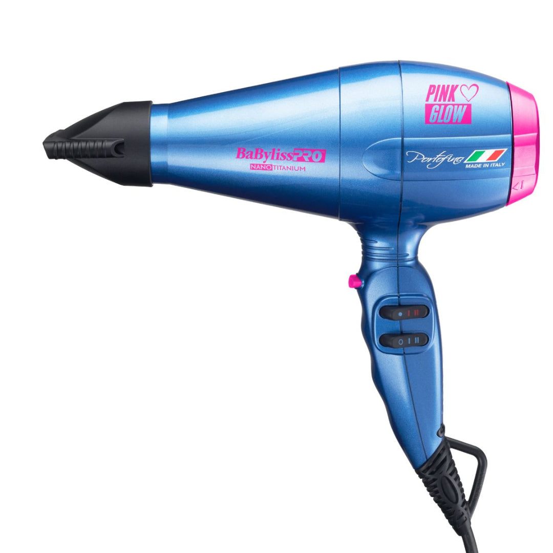 BaBylissPRO™ Secador B port 2000 Watts Azul Rosa
2-BAB-BNTPGB6610UX