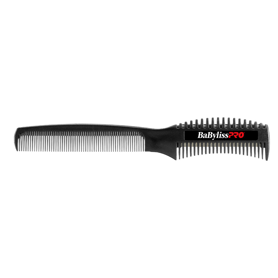 BaBylissPRO® - Peine navaja texturizante profesional 2-BAR-BCUTCOMB