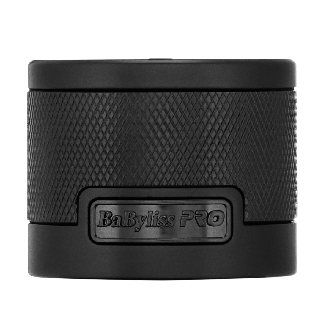 BaBylissPRO® - Base de carga para máquina de cortar cabello profesiona FXONE BLACK 2-BAB-FXTRAVB