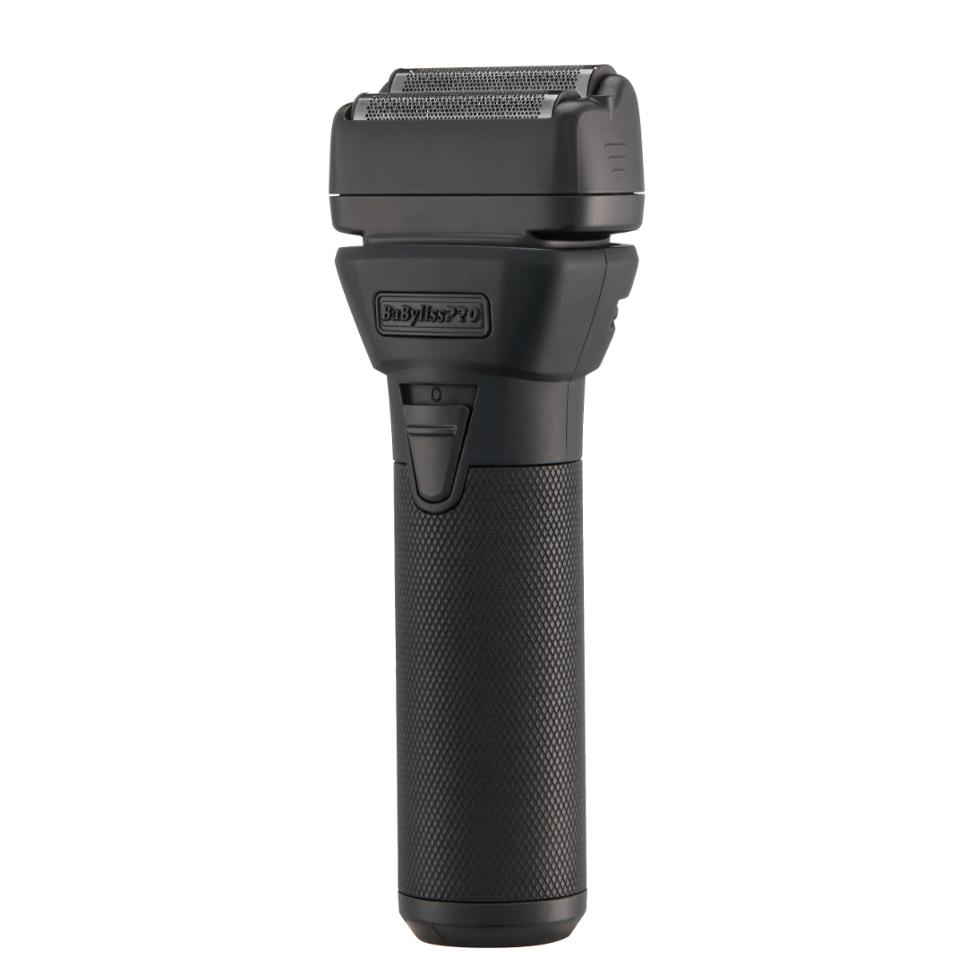 BaBylissPRO® - Máquina de afeitar de doble hoja metálica sin cable FXONE™ BLACKFX 2-BAR-FX79FSMB