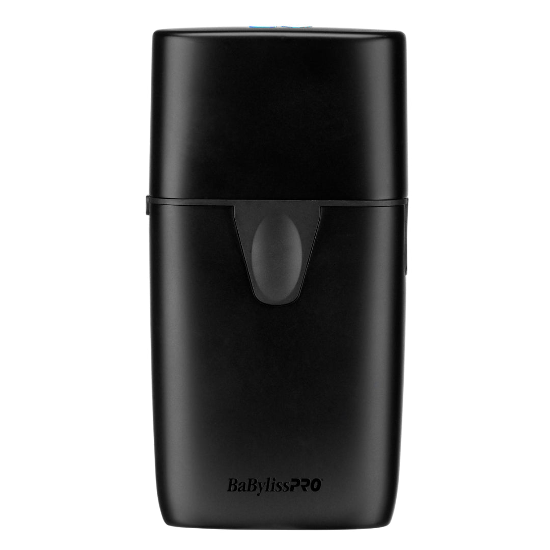 BaBylissPRO® - Máquina de afeitar de doble hoja metálica sin cable UVFOIL 2-BAR-FXLFS2MB
