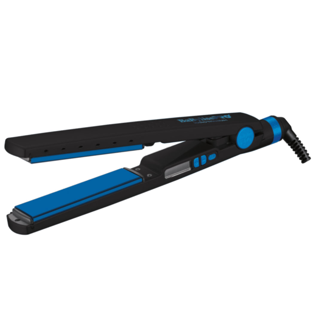 BaBylissPRO™ - Nano Titanium - Plancha iónica digital de 1¼" Negra 2-BAB-BNTMB4091TUX