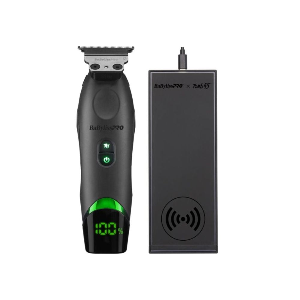 BaBylissPRO® Terminadora de Barba, bigote, Cortadora Inalambrica 2-BAR-FXT45T