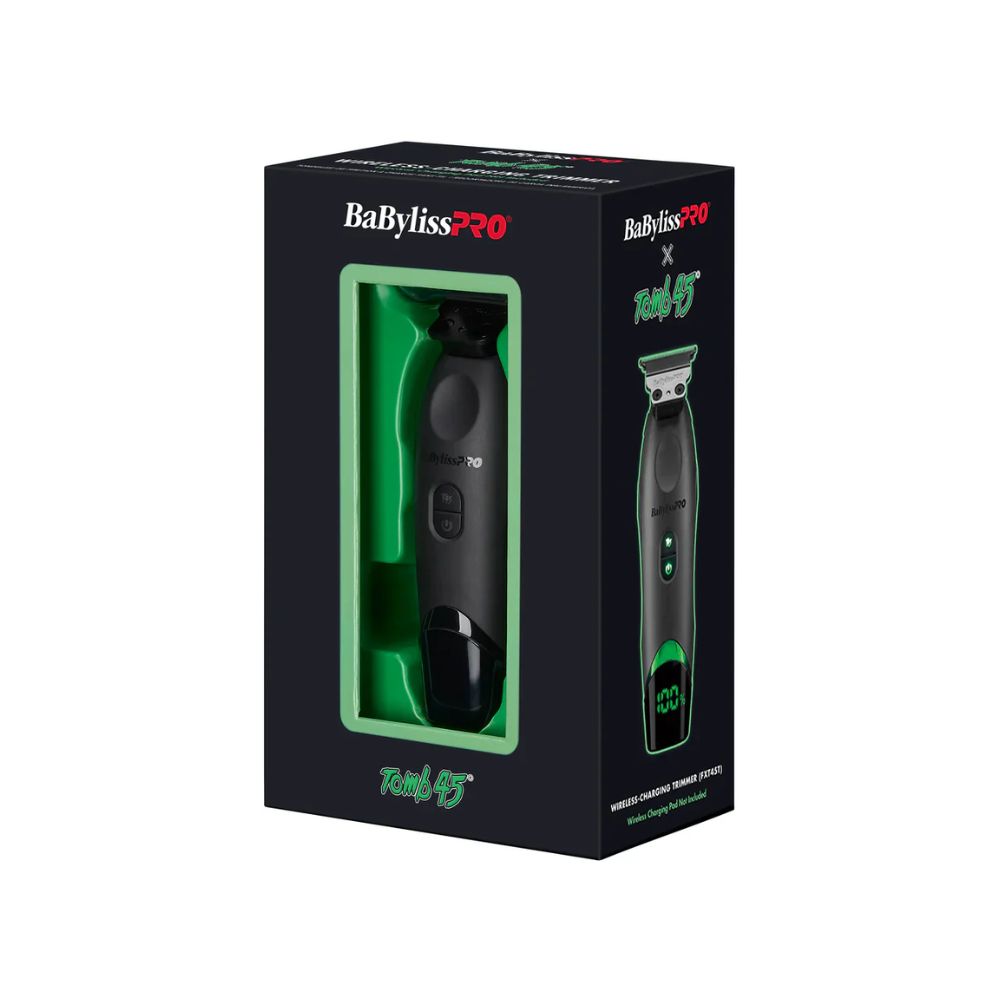 BaBylissPRO® Terminadora de Barba, bigote, Cortadora Inalambrica 2-BAR-FXT45T