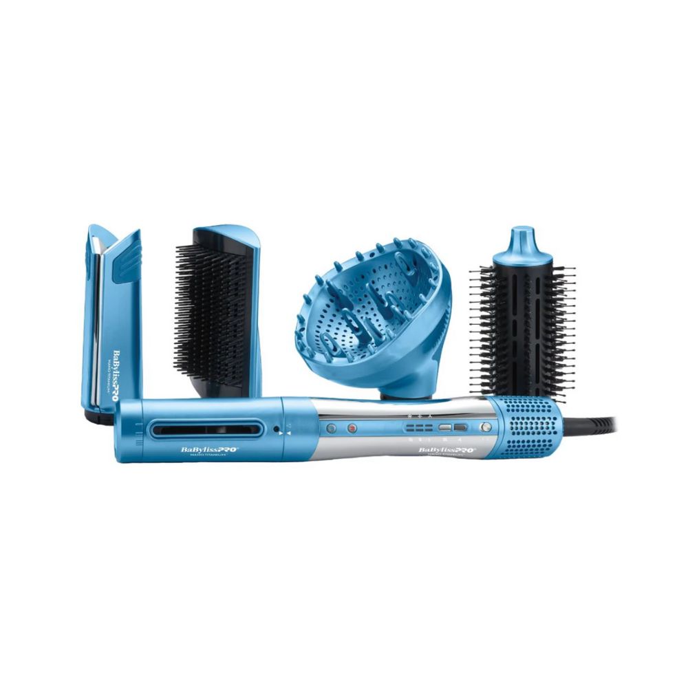 Glow Up Blue セット BaBylissPRO™ - Nano Titanium - Style/Switch Ionic Multi-Styler & Dryer