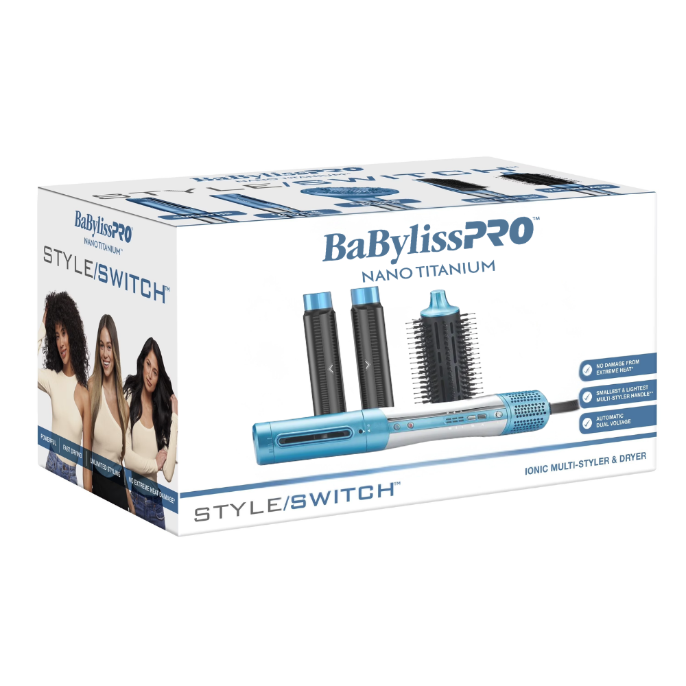Sistema Multifuncional BaBylissPRO Style/Switch 2.0