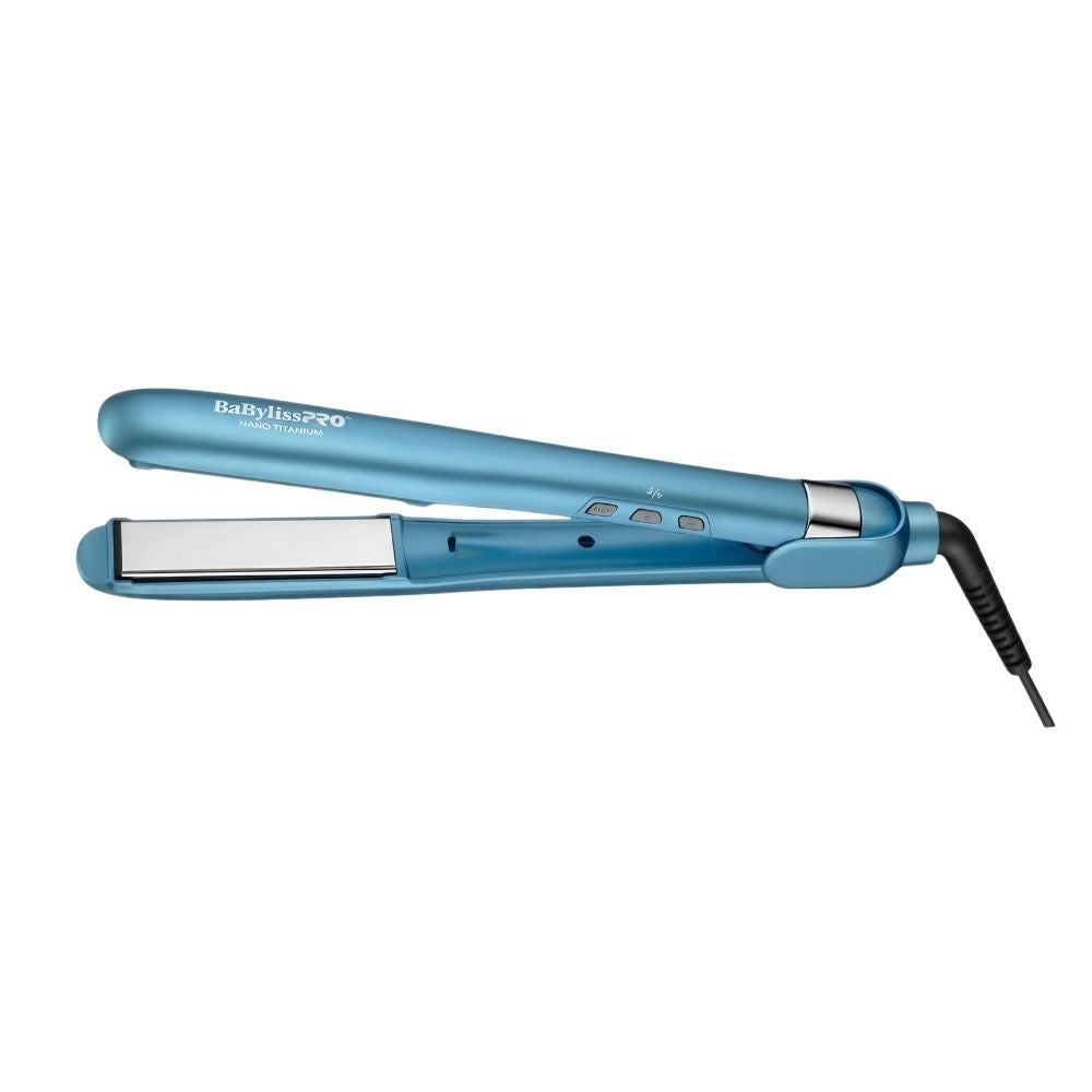 Plancha para Cabello Profesional BaBylissPRO Nano Titanium con Sistema de Vibración