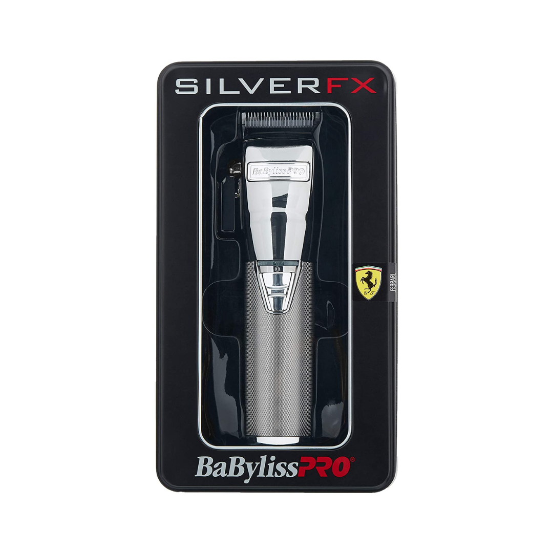 BaBylissPRO® - Máquina de cortar cabello profesional SILVERFX 2-BAR-FX870NS