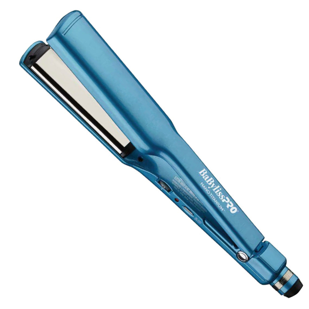 BaBylissPRO™ - Nano Titanium - Plancha de 1 ½" Placas Curvas tipo C Styler 2-BAB-//BABNTC3556TN