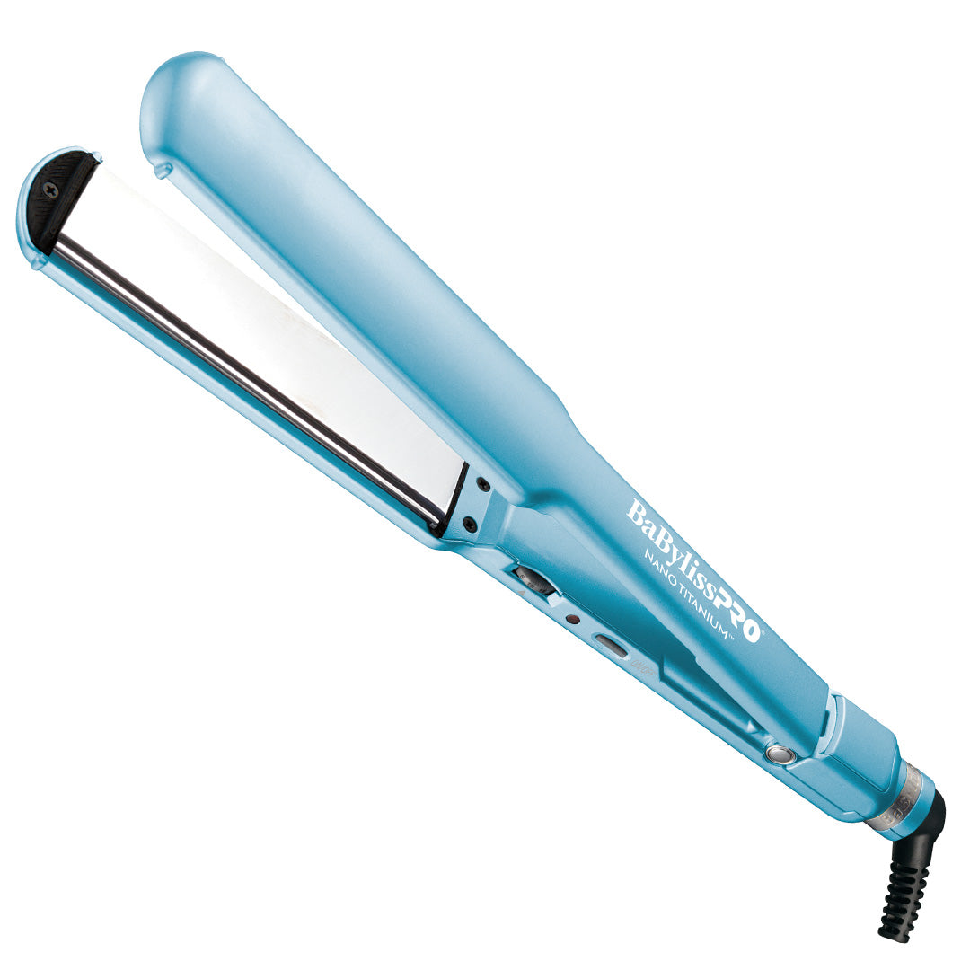BaBylissPRO™ - Nano Titanium - Plancha VENTED de 1 ½" con generador de iones 2-BAB-BNT4073TUC
