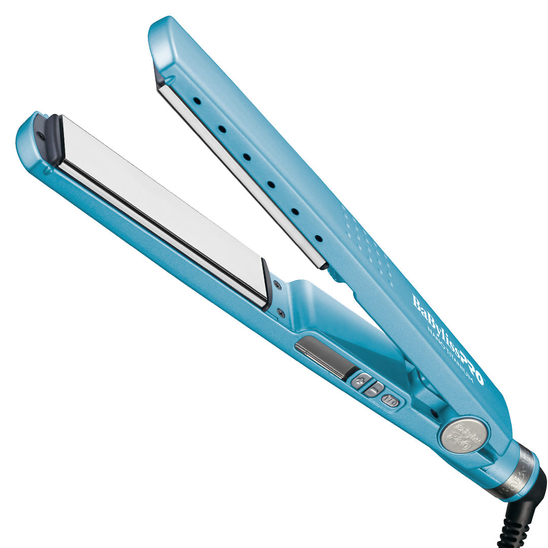 BaBylissPRO™ - Nano Titanium - Plancha iónica digital de 1¼ " 2-BAB-BNT4091TUC