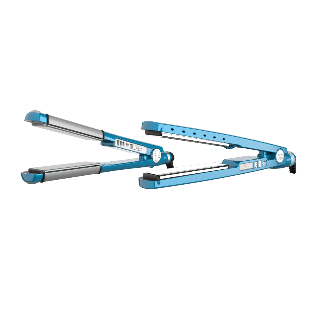 BaBylissPRO™ - Nano Titanium - Combo de plancha de 1" y plancha ultradelgada de 1¼" 2-BAB-BNTBLPP402TUX
