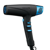 BaBylissPRO™ - Nano Titanium - Secador profesional con tecnología iónica doble de 1875 watts 2-BAB-BNTMB9100UX
