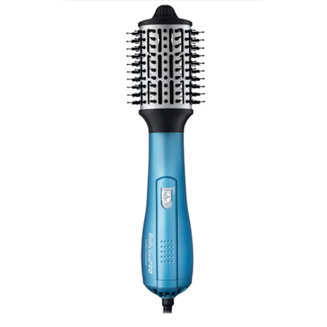 BaBylissPRO™ - Nano Titanium - Cepillos de aire caliente iónico ovalado 2½" 2-BAB-BNTHB250UX*HK