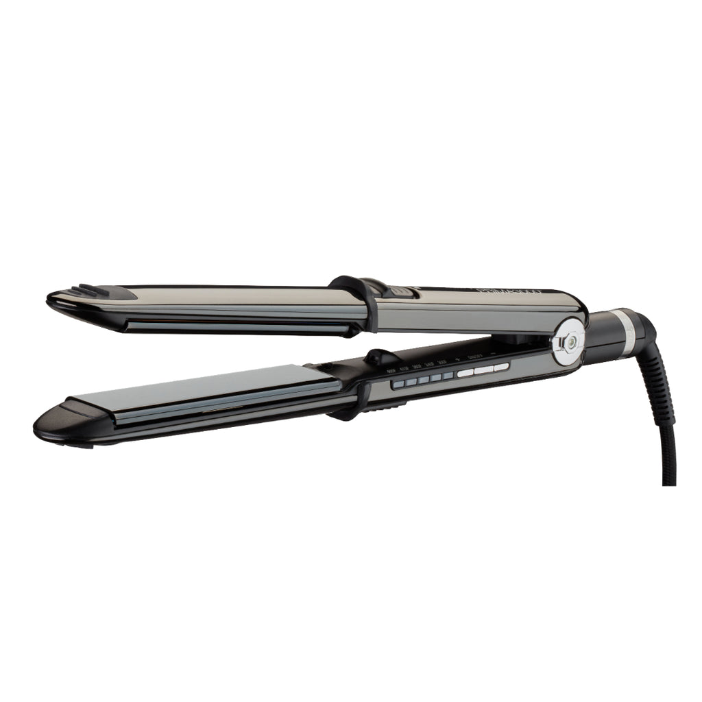 BaBylissPRO™ Plancha iónica de acero inoxidable de Babyliss
