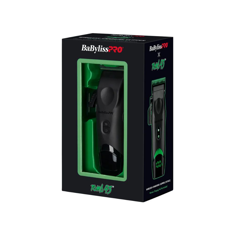 BaBylissPRO® - Máquina de cortar cabello Inalámbrica 2-BAR-FXT45C