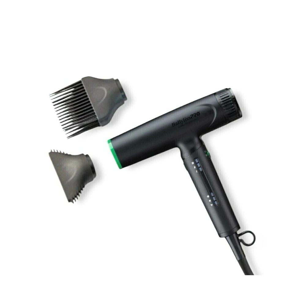 BaBylissPRO™ Secador iónico de alta velocidad ultraliviano Nano Titanium 2-BAB-BNTC9200T45