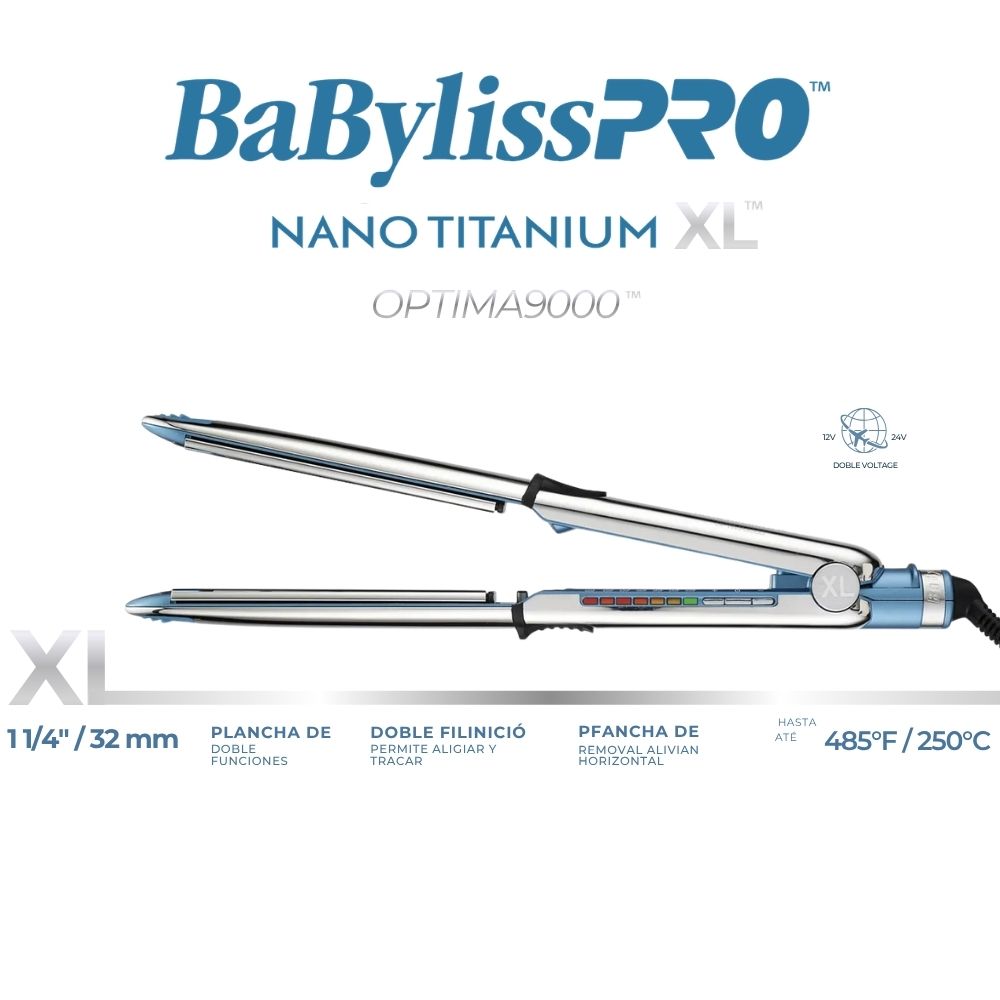 Plancha BaBylissPRO Optima 9000 XL