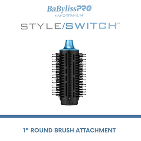 Cepillo Redondo BaBylissPRO Style Switch