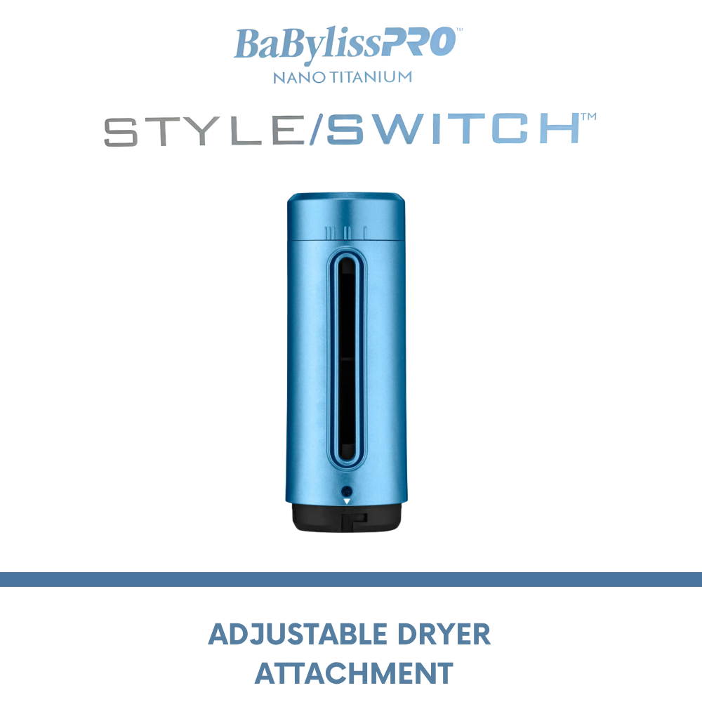 Boquilla Concentradora BaBylissPRO Nano Titanium Style Switch