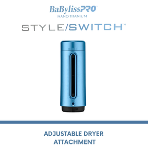 Boquilla Concentradora BaBylissPRO Nano Titanium Style Switch