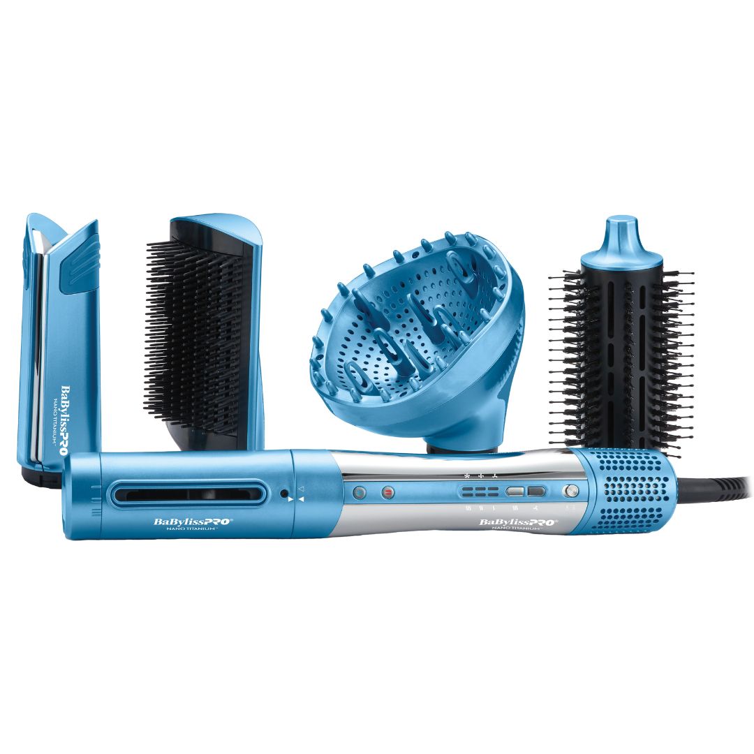 BaBylissPRO™ - Nano Titanium - Style/Switch Ionic Multi-Styler & Dryer